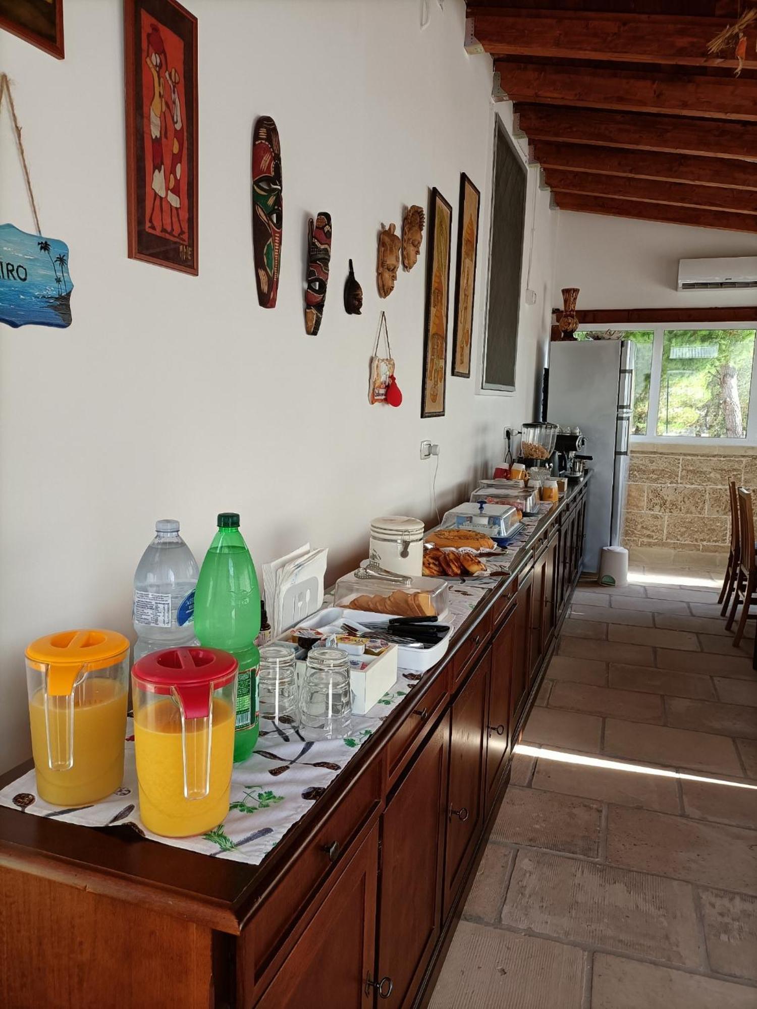 B&B Villa Vittorio Galatone Dış mekan fotoğraf